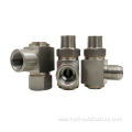 High Speed Right Angle High Pressure Swivel Fittings